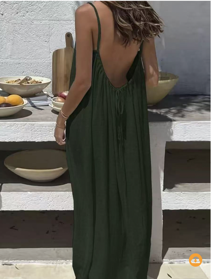 Cartliv™Backless Cami Dress