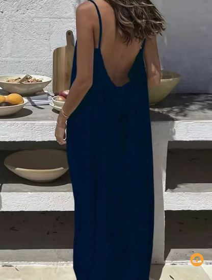 Cartliv™Backless Cami Dress