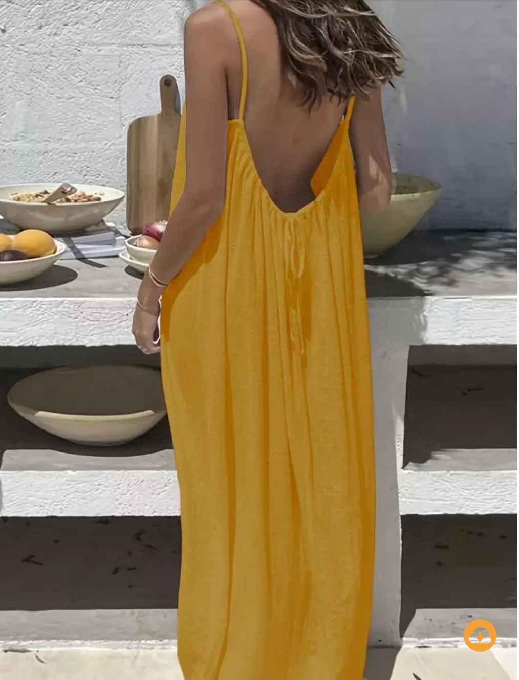 Cartliv™Backless Cami Dress
