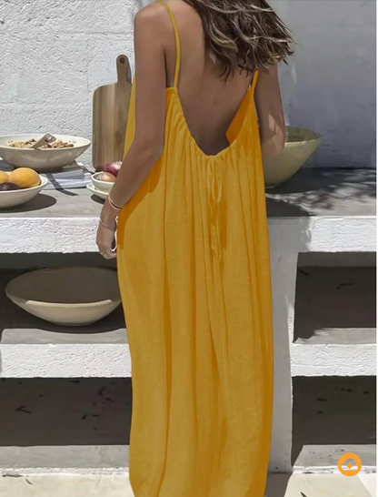 Cartliv™Backless Cami Dress