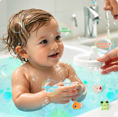 Cartliv™ Bath Bombs for Kids with Toys Inside (15 Pcs)