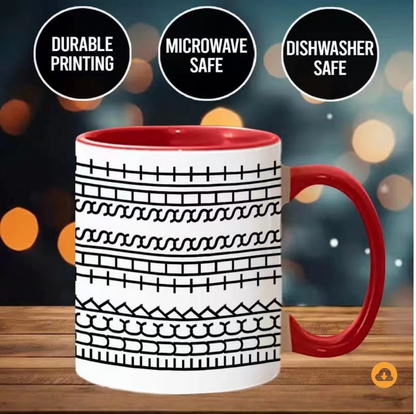 Hidden Message Coffee Mug