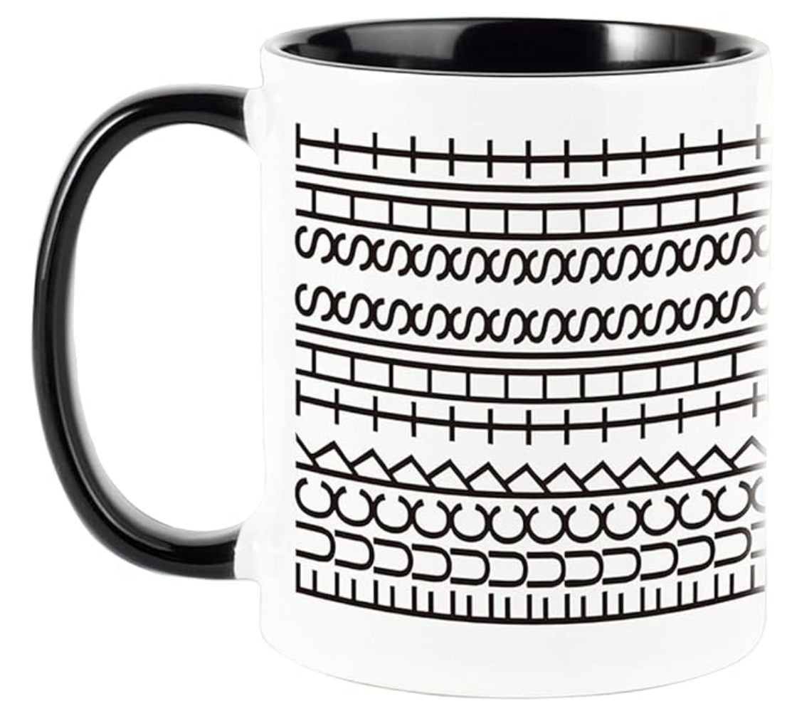 Hidden Message Coffee Mug