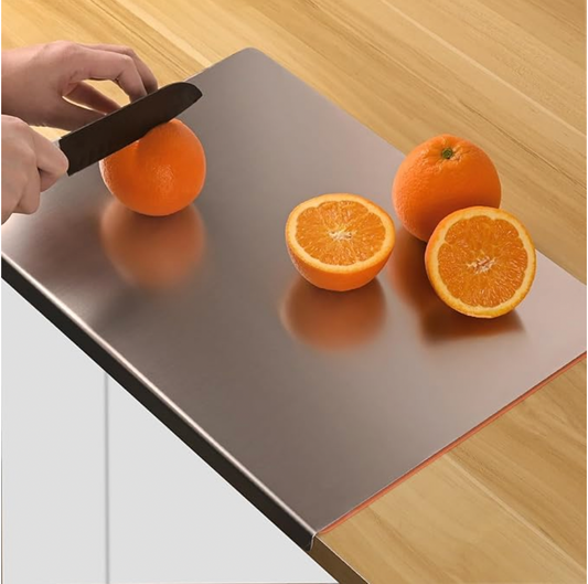 Cartliv™Stainless Steel Cutting Board (40 x 30cm/15.7 x 11.8 in)