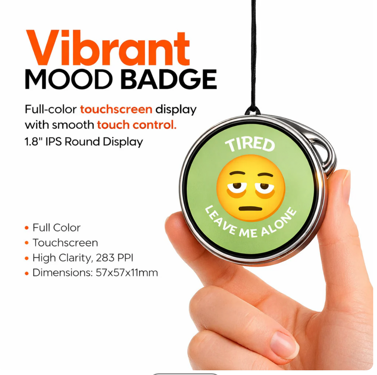 MemoPin - Mood Badge