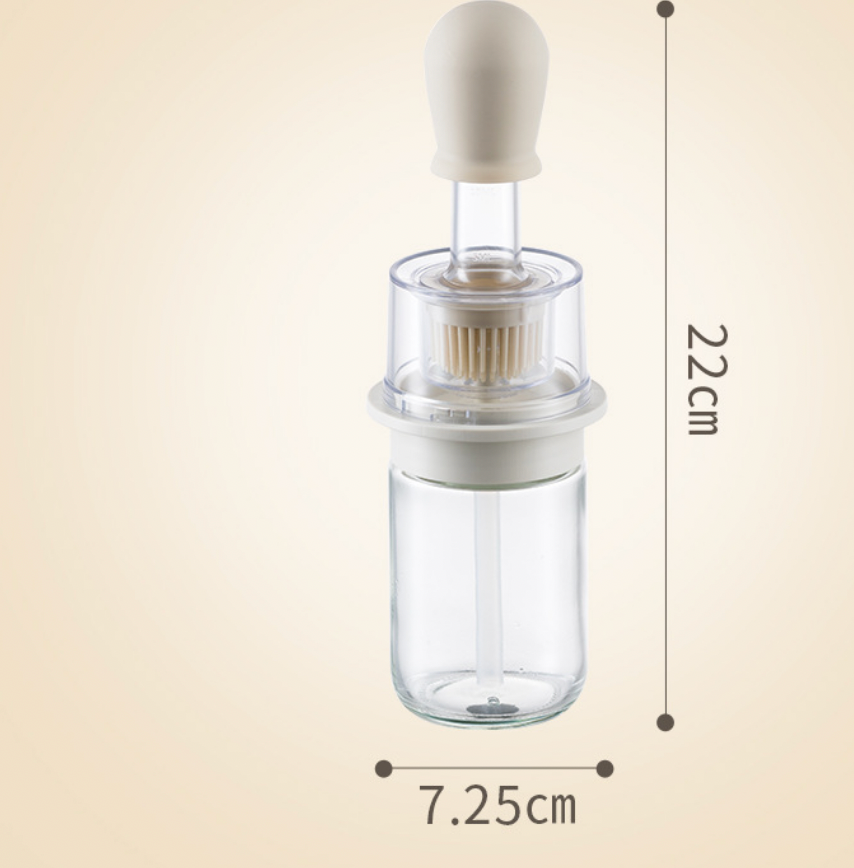 Cartliv™ 2-in-1 Oil Dispenser with Brush-2 Piece Combo