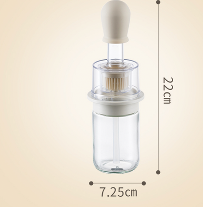 Cartliv™ 2-in-1 Oil Dispenser with Brush-2 Piece Combo