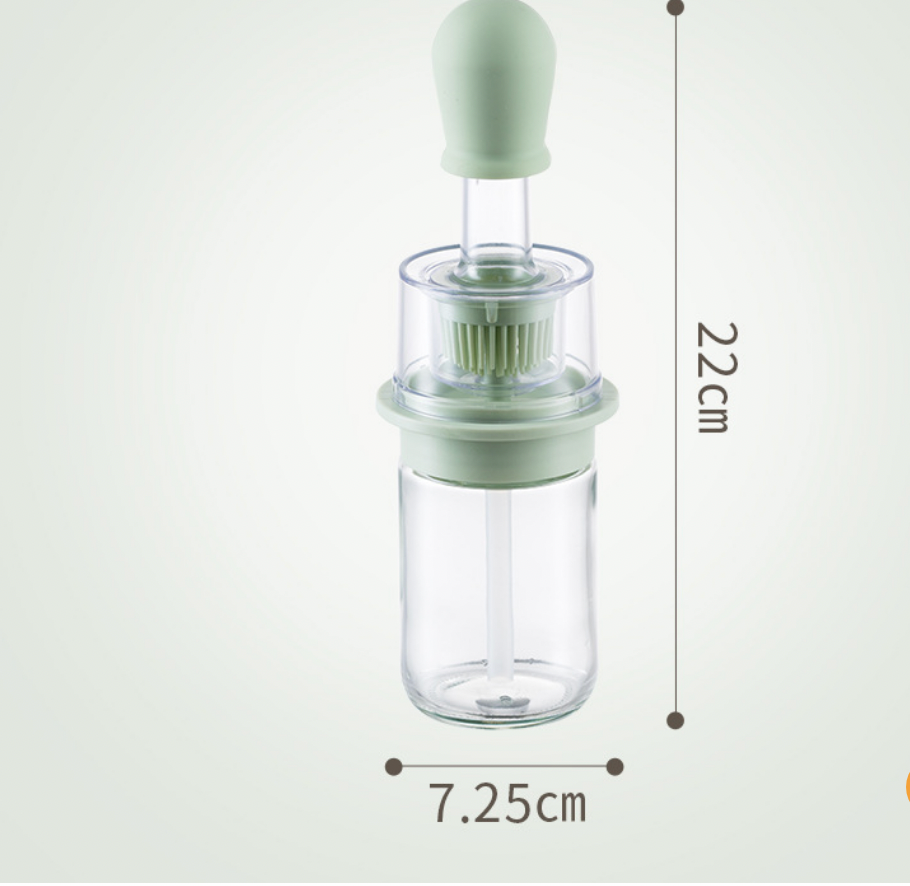 Cartliv™ 2-in-1 Oil Dispenser with Brush-2 Piece Combo