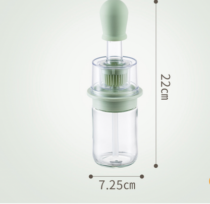 Cartliv™ 2-in-1 Oil Dispenser with Brush-2 Piece Combo