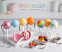 Cartliv™ Silicone Lollipop Ice Cream Maker(5 pcs)