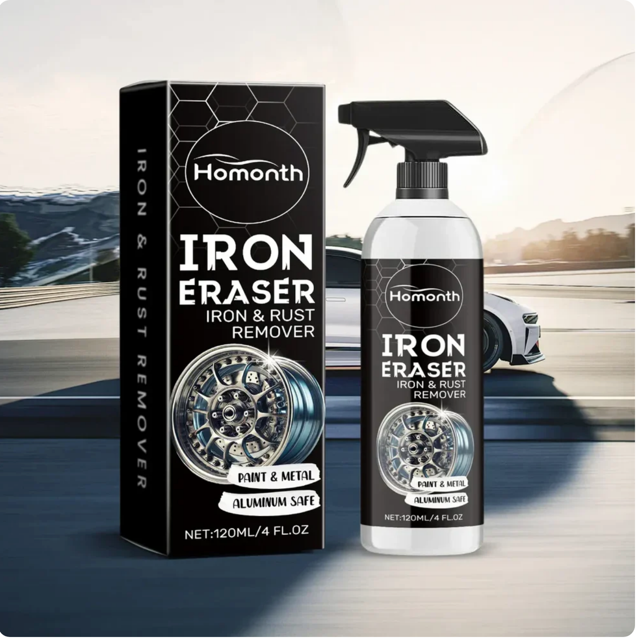 Cartliv™Car Rust Remover Spray Cleaner