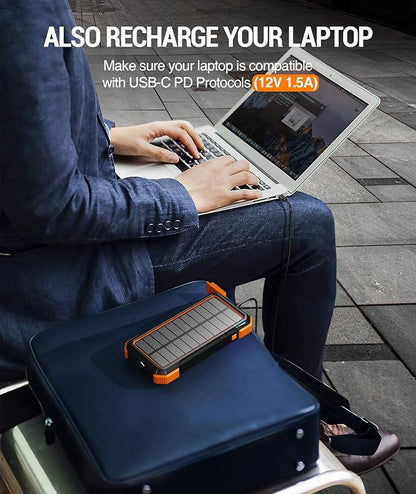 Solar Power Bank™