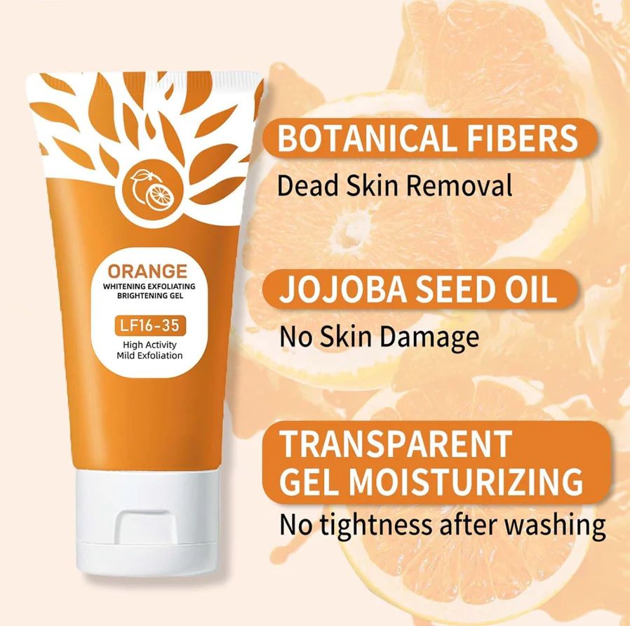 Radiant Skin Orange Gel Scrub™