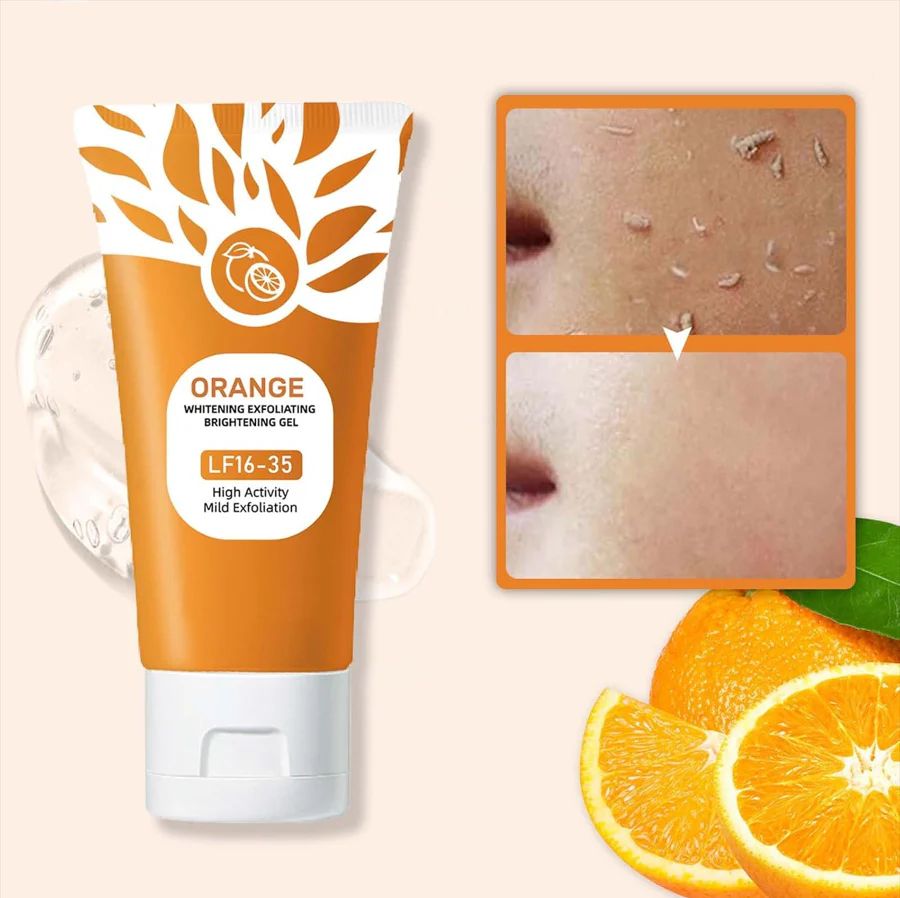 Radiant Skin Orange Gel Scrub™