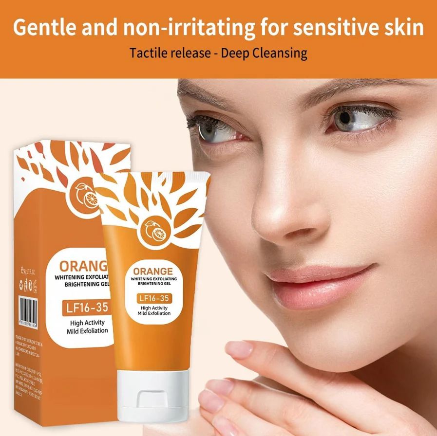 Radiant Skin Orange Gel Scrub™