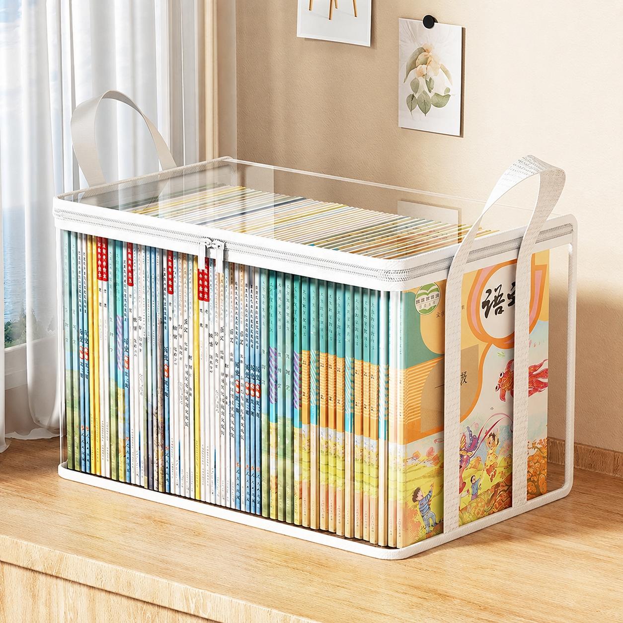 Cartliv™ -2 PCS  Combo Large Storage Transparent Box