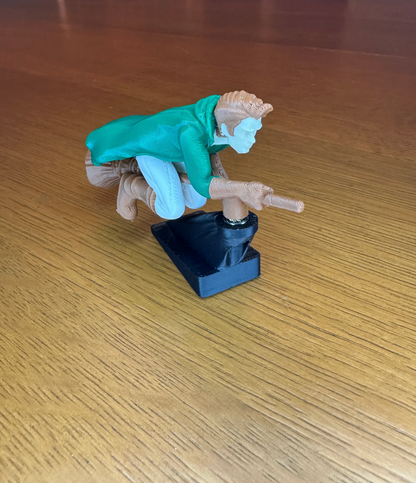 Premium Magical Broomstick Dashboard Ornament – Sorcery Car Decor