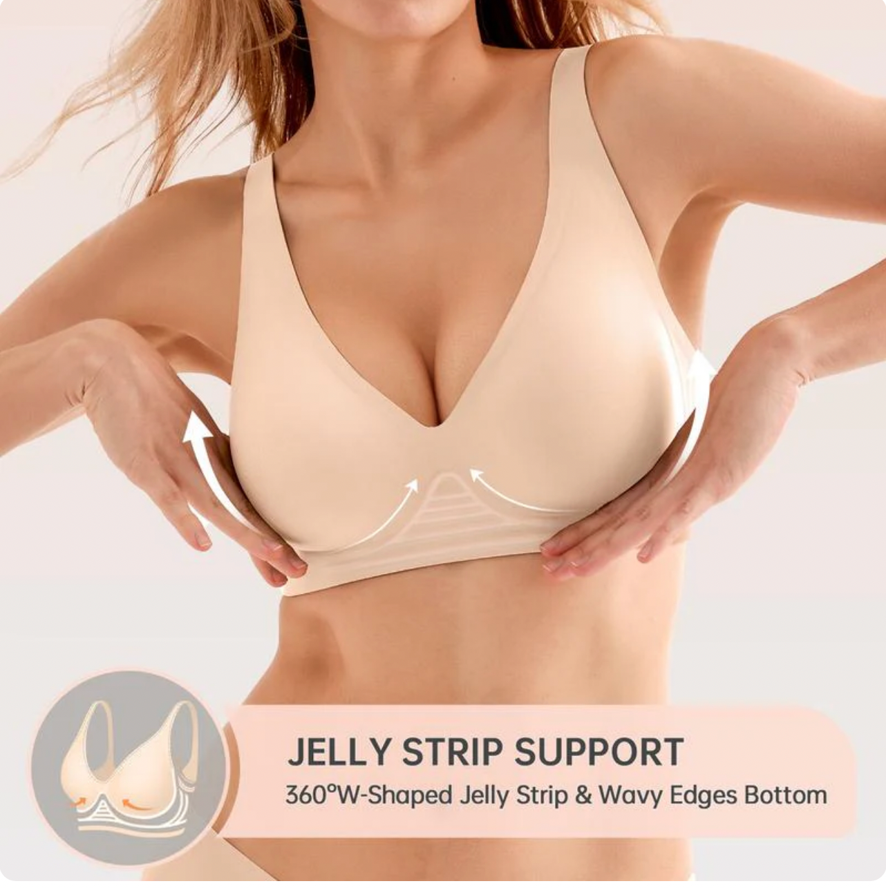 Womens Confishape Full Coverage Bra