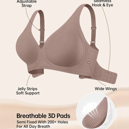 Womens Confishape Full Coverage Bra