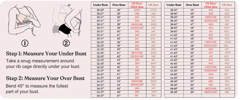 HSIA Minimizer Bra for Women