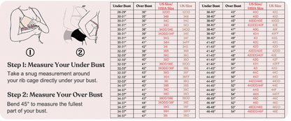 HSIA Minimizer Bra for Women
